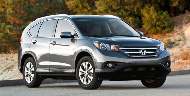 2012 Honda CR-V pricing starts at $23,105 - Kelley Blue Book