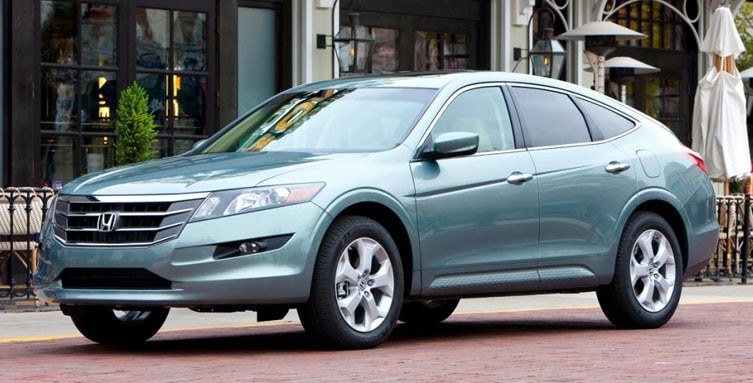 2012 Honda Crosstour adds four-cylinder engine choice ...