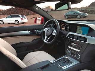 2012 Mercedes Benz C Class Sedan 2011 Detroit Auto Show