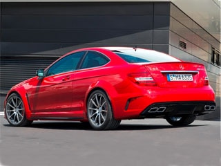 12 Mercedes Benz C63 Amg Coupe Black Series Revealed Kelley Blue Book