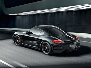 2012 Porsche Cayman S Black Edition Sportingly Sinister