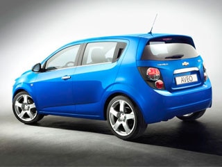 2012 Chevrolet Aveo Paris Auto Show Latest Car News