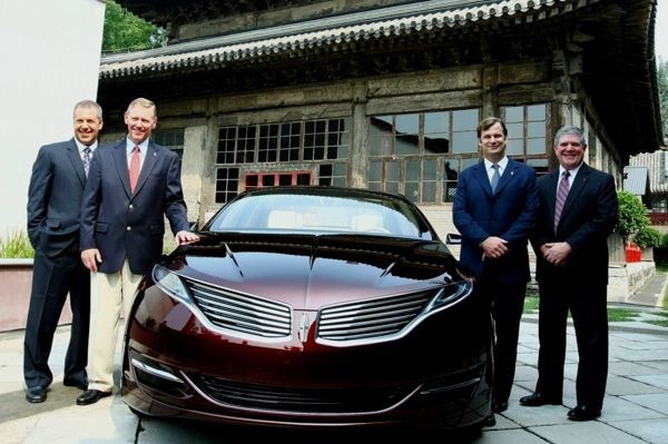 Lincoln will take its luxury lineup to China in 2014
