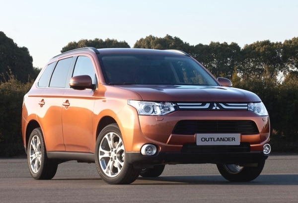 2013 Mitsubishi Outlander