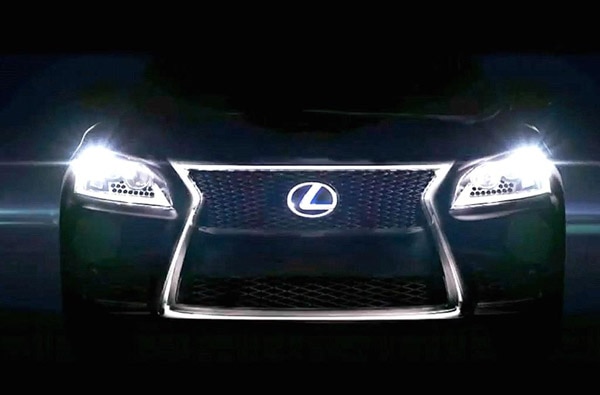 2013 Lexus LS460
