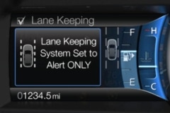 All-new 2013 Ford Fusion to offer Lane Keeping Assist