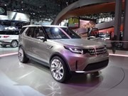 Land Rover Discovery Vision Concept