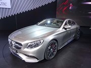 2015 Mercedes-Benz S63 AMG 4MATIC coupe