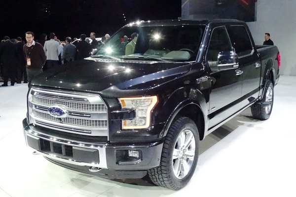 New ford f 150 detroit auto show #2