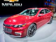 2016 Chevrolet Malibu (+VIDEO)