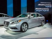 2016 Hyundai Sonata Hybrid