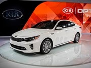 2016 Kia Optima(+VIDEO)