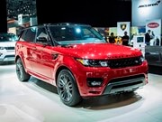 2016 Range Rover Sport HST
