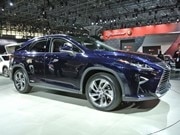 2016 Lexus RX (+VIDEO)