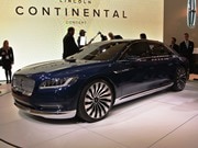 Lincoln Continental Concept (+VIDEO)