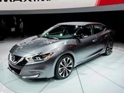 2016 Nissan Maxima (+VIDEO)
