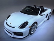 2016 Porsche Boxster Spyder (+VIDEO)