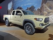 2016 Toyota Tacoma (+VIDEO)