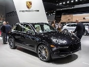 2016 Porsche Cayenne Turbo S