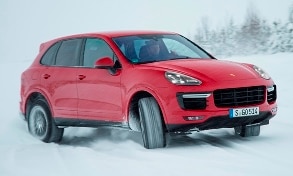 2016 Porsche Cayenne Turbo S
