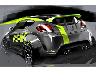 ARK Performance Hyundai Veloster a preview of things to come