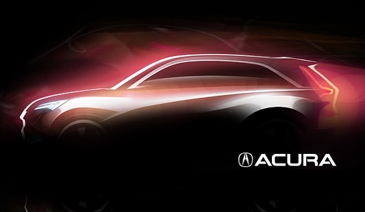 Acura crossover concept