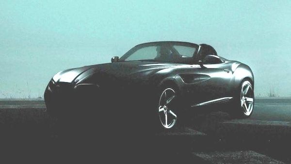 New BMW Zagato Roadster Concept