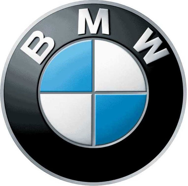 BMW has a brand new logo