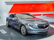 Buick Avenir Concept (+VIDEO)