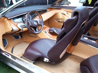 cadillac ciel interior