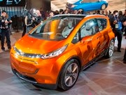 Chevrolet Bolt EV Concept (+VIDEO)
