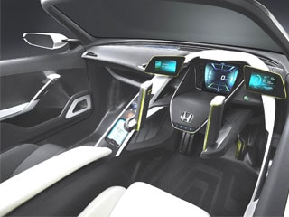 Honda Ev Ster Concept 11 Tokyo Auto Show Kelley Blue Book