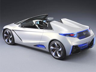 Honda Ev Ster Concept 11 Tokyo Auto Show Kelley Blue Book