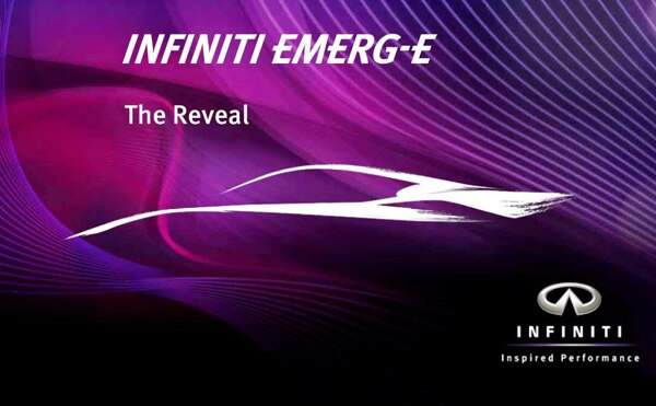 Infiniti EMERG-E Concept – Geneva Auto Show preview