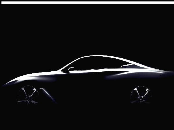 Infiniti Q60 Concept to debut in Detroit - Kelley Blue Book