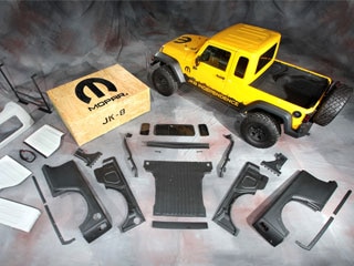 New Mopar kit turns your Jeep Wrangler Unlimited into a mini-pickup