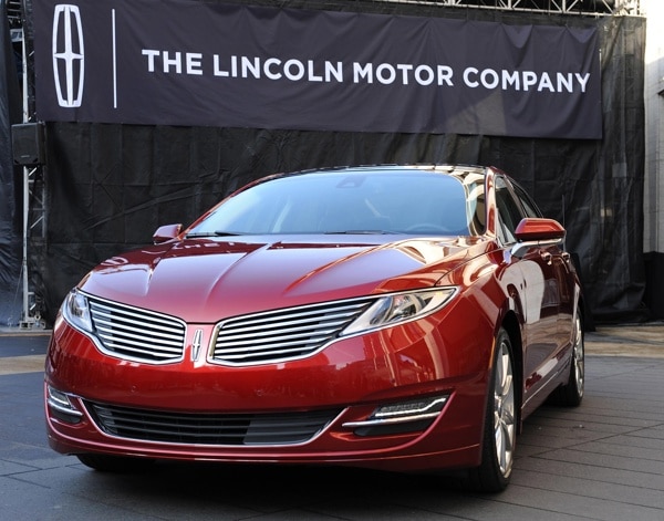 Lincoln division of ford motor company #9