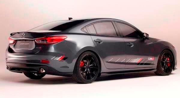 Mazda Shows Club Sport Vector 3 And Ceramic 6 Concepts At Sema Kelley Blue Book