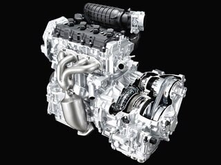 Nissan reveals next-generation CVT and hybrid powertrain | Kelley ...