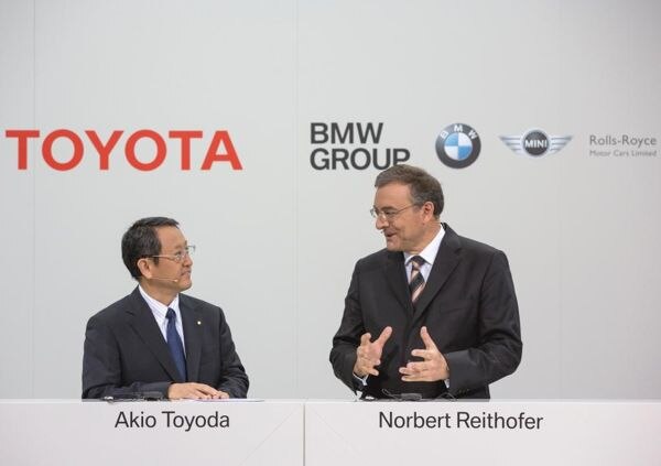 BMW and Toyota