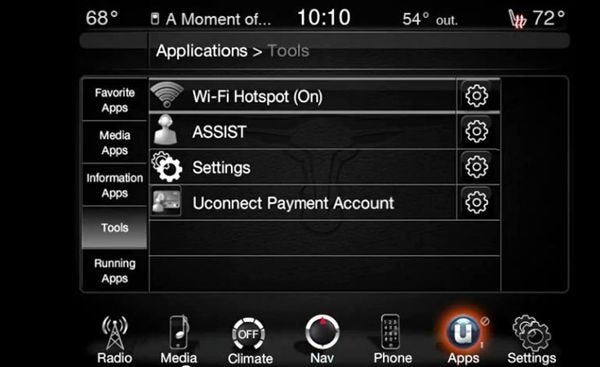 New Uconnect Access turns your car a mobile smartphone