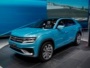 Volkswagen Cross Coupe GTE