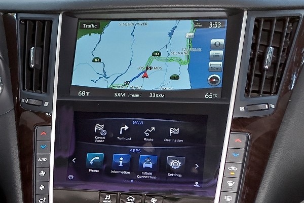 Infiniti intouch как подключить