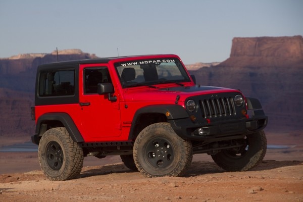Jeep Wrangler Slim