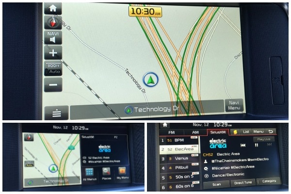 Kia UVO Infotainment System