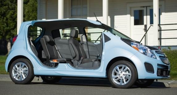 2014 Chevrolet Spark EV preview drive - Kelley Blue Book 2014 Chevrolet Spark EV preview drive - Kelley Blue Book