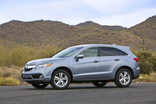 2013 Acura Rdx First Review All New And Much Improved Kelley Blue Book