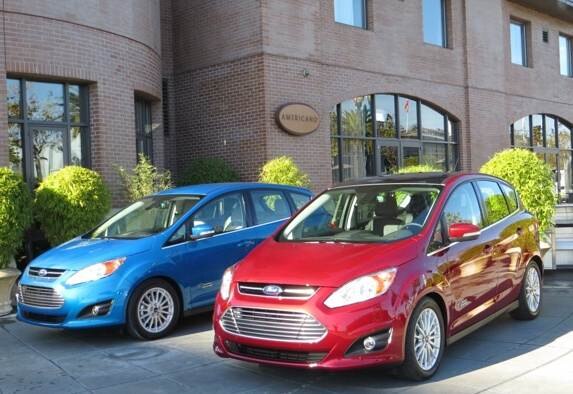 13 Ford C Max Energi First Drive Kelley Blue Book