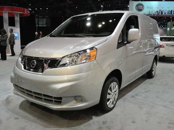 Revealed: 2013 Nissan NV200 Compact Cargo Van - Chicago 2013 - Kelley ...