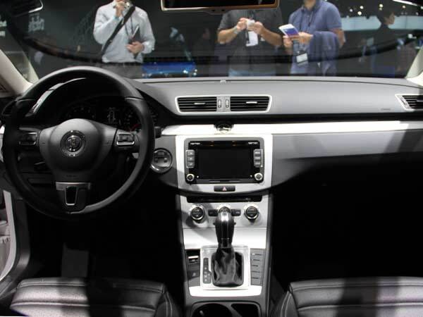Revealed: 2013 Volkswagen CC R-line - LA 2012 - Kelley ...